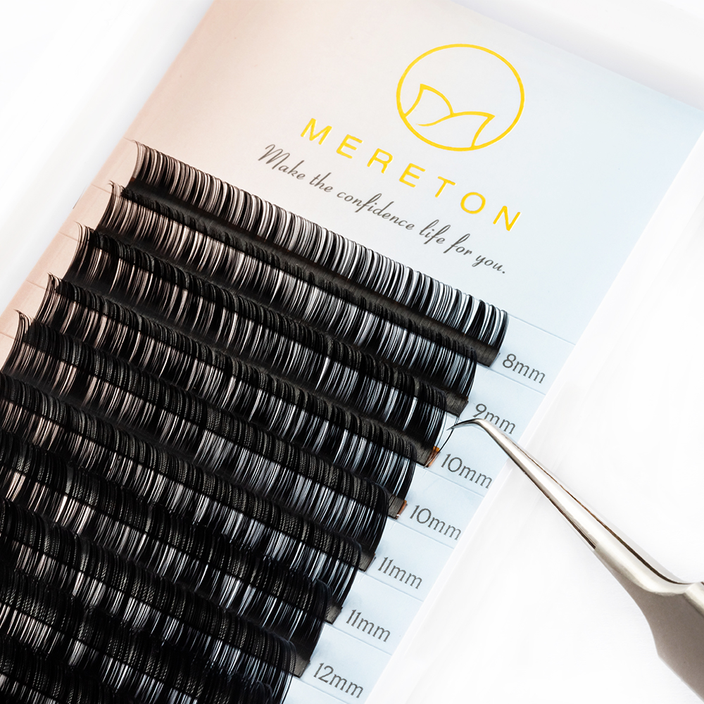Hotsale silk lashes extension with factory price UK JH87
